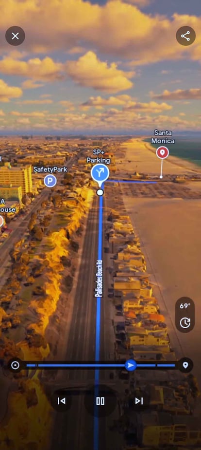 Novedades en las vistas de Google Maps