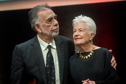 Eleanor Coppola, documentalista y esposa de Francis Ford Coppola. En la premiada ‘Corazones en tinieblas’ documentó el complicado rodaje de ‘Apocalypse Now’.