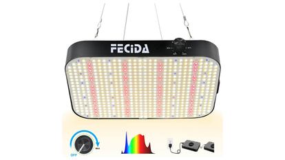 Focos LED para cultivo de interior