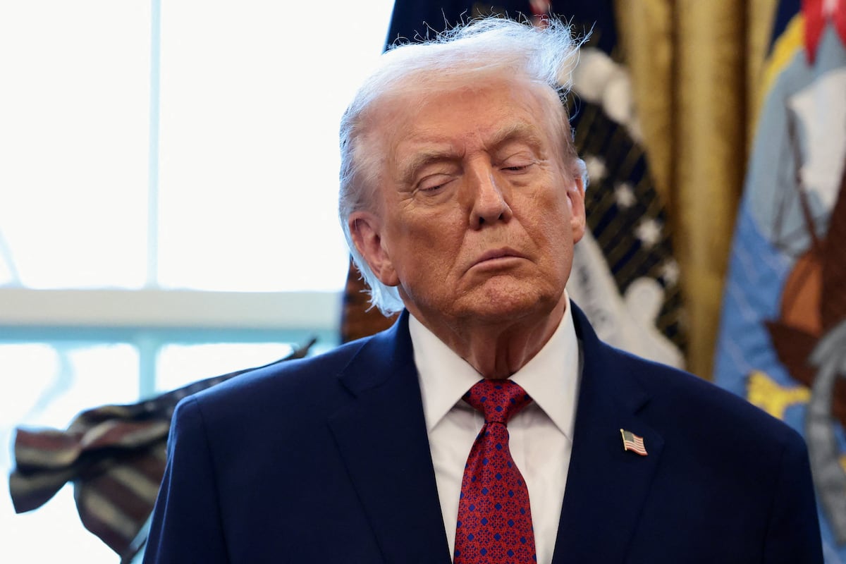 Radiografía de un ‘fogonazo’: por qué ha demandado Trump a la BBC