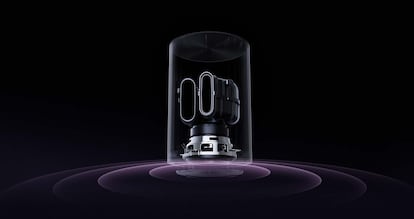 Interior del subwoofer de la nueva Xiaomi Desktop Speaker Pro Set