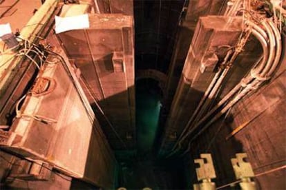 El reactor nuclear instalado en la sede del Ciemat.