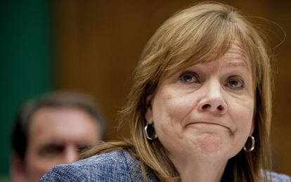 Mary Barra, consejera delegada de General Motors