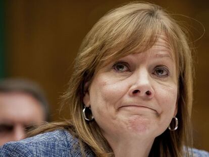 Mary Barra, consejera delegada de General Motors