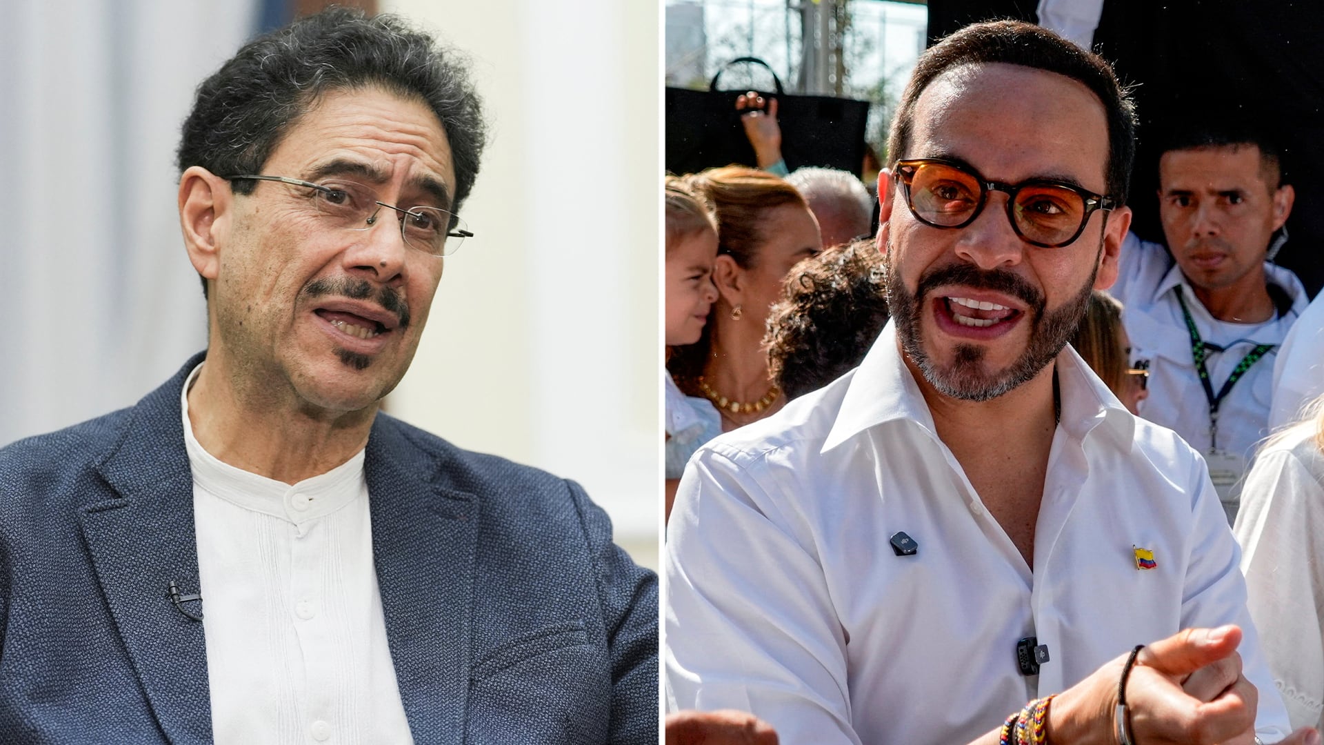 Dos visiones antagónicas de la política exterior: el otro campo de batalla entre Cepeda y De la Espriella