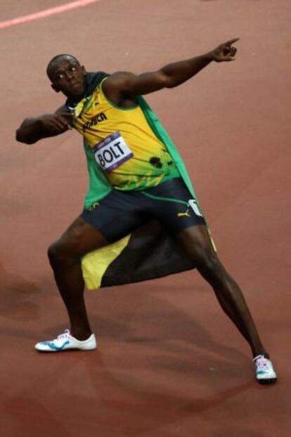 Bolt hace El Rayo.