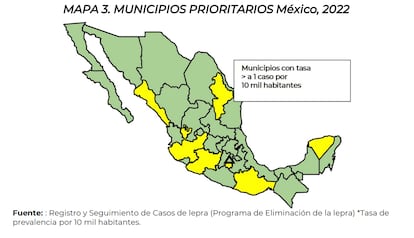 Lepra en México