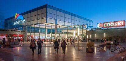 Centro Comercial As Termas de Lugo, propiedad de Lar.