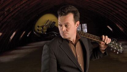 El músico británico James Hunter.