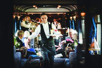 Bar del Venice Simplon-Orient-Express.