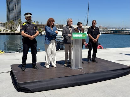 Jaume Collboni Barcelona