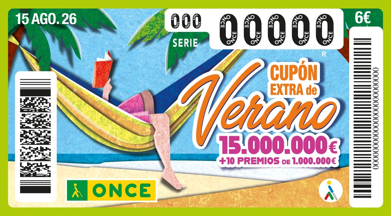 Comprobar Extra de Verano de la ONCE 2026: consulte los números premiados