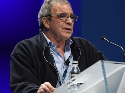 C&eacute;sar Alierta, presidente de Telef&oacute;nica.