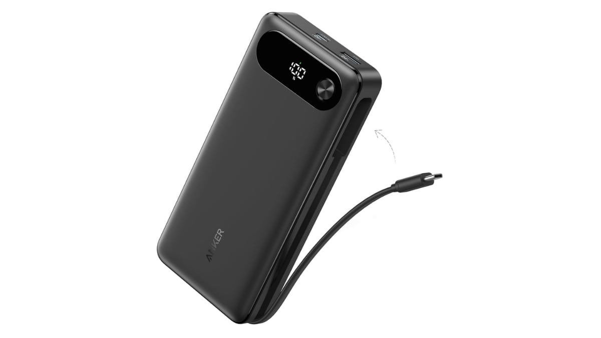 Batería externa Anker.