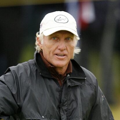 Greg Norman.