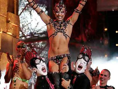 Drag Orion, ganador de la Gala Drag Queen 2008 en Tenerife.