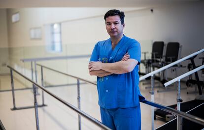 Andrés Barriga, jefe de Cirugía Ortopédica y Traumatología del Hospital Nacional de Parapléjicos de Toledo y miembro de la Sociedad Española de Columna Vertebral.