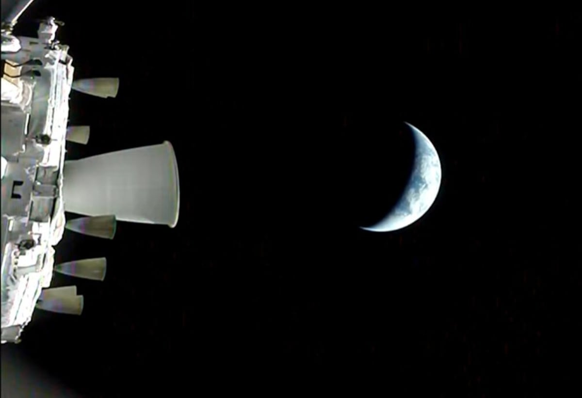 Los astronautas de la Artemis 2 se preparan para ir a otro mundo: “Tan solo hemos empezado”