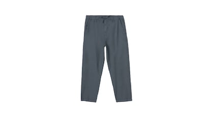 Pantalón de lino para hombre ancho y fresco. LEFTIES. 