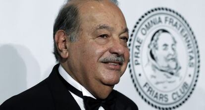 El empresario mexicano Carlos Slim.