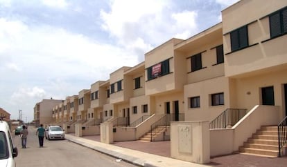 Casas en venta en Sant Jaume d'Enveja (Tarragona), en abril del año pasado.