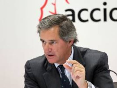 Jos&eacute; Manuel Entrecanales, presidente de Acciona