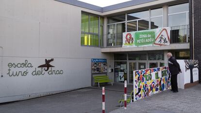 Escuela Turó del Drac de Canet de Mar.