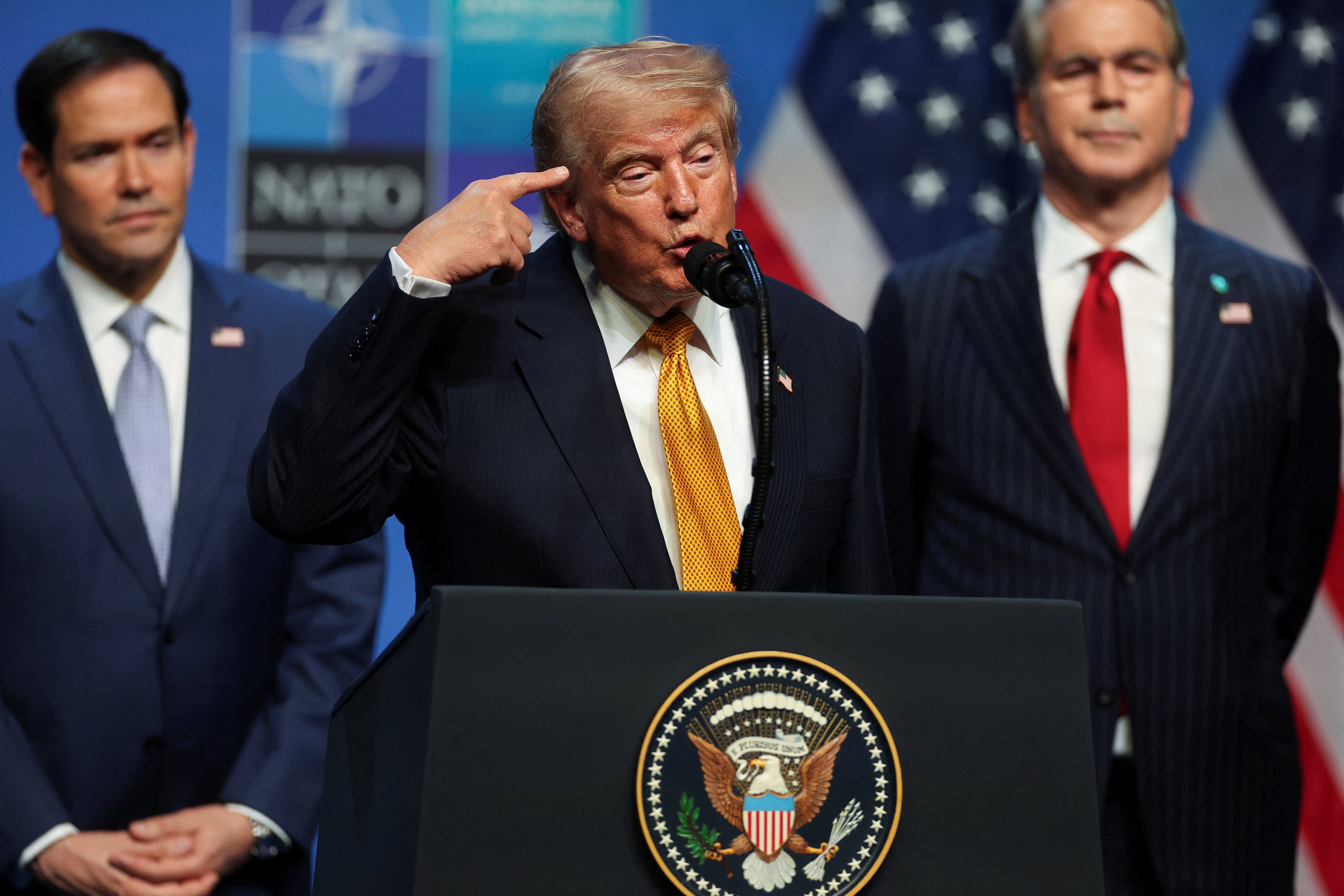 Última hora de la cumbre de la OTAN, en Ankara, en directo | Trump dice que tiene “el presentimiento” de que los países que no se han comprometido a gastar el 5% en defensa lo harán