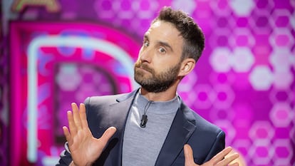 Dani Rovira regresa a La 1 con un programa de humor semanal tras la marcha de Marc Giró