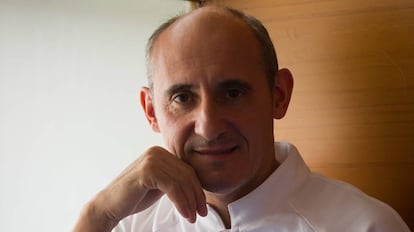 El chef Paco Pérez.