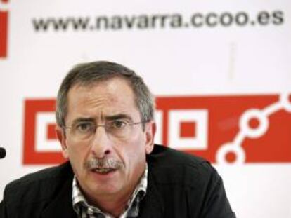El secretario confederal de Acción Sindical de CCOO, Ramón Górriz. EFE/Archivo