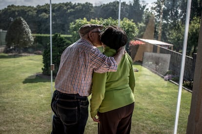 Una pareja afectada por el alzhéimer en su vivienda en la provincia de A Coruña