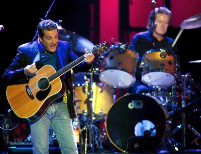 Glenn Frey durante un concierto en Las Vegas, Nevada, en 2003.