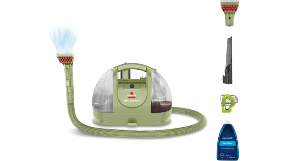 Aspiradora de agua Bissell.