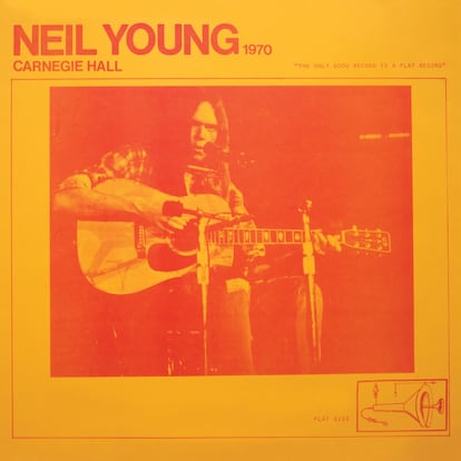 Neil Young, ‘Carnegie Hall 1970 (Live)’