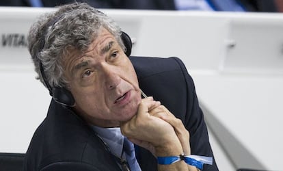 Villar en un congreso en 2015.