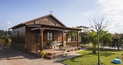 Vivienda prefabricada en El Palmar (Vejer).