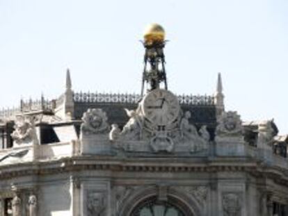 Fachada del Banco de Espa&ntilde;a.