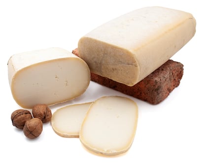 Queso Pata de mulo curado. Imagen proporcionada por la empresa.
