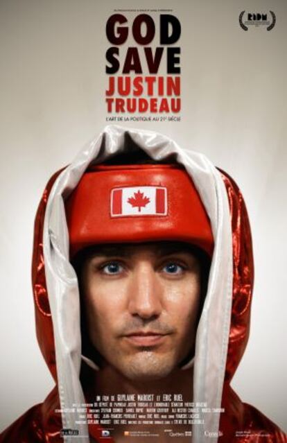 Carátula del documental 'God save Justin Trudeau'.