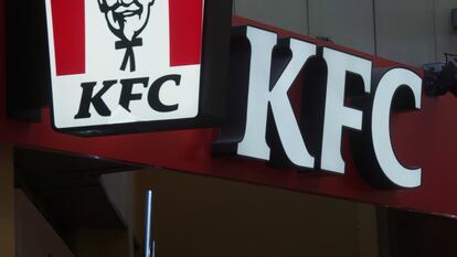 Restaurante de KFC en Moscú.