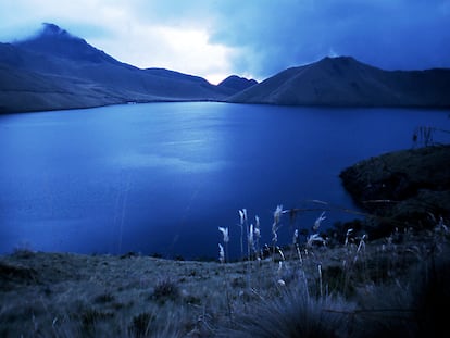 Laguna de Mojanda (Ecuador): no sin mi mochila