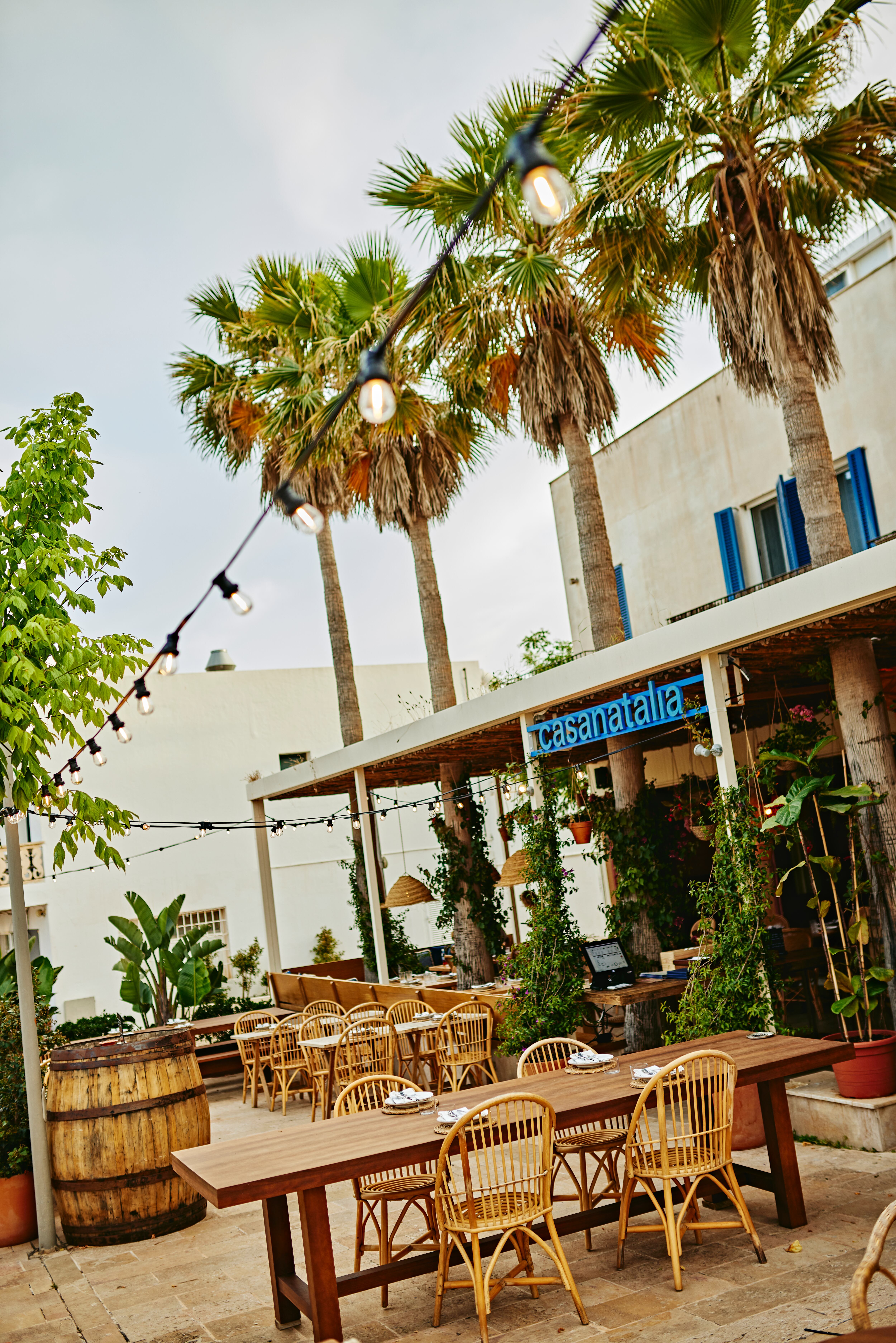 Casa Natalia, el restaurante más íntimo de Carles Abellán en Formentera 