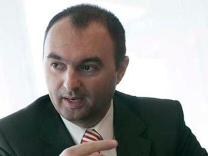 Cristian Adomnitei, ministro de Educación de Rumania.