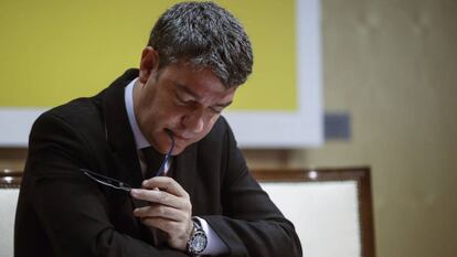 El ministro de Energía, Turismo y Agenda Digital, Álvaro Nadal.