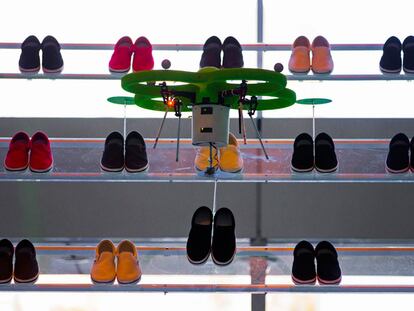 Los drones toman las calles