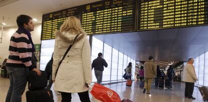 Aeropuerto Adolfo Su&aacute;rez Madrid-Barajas 