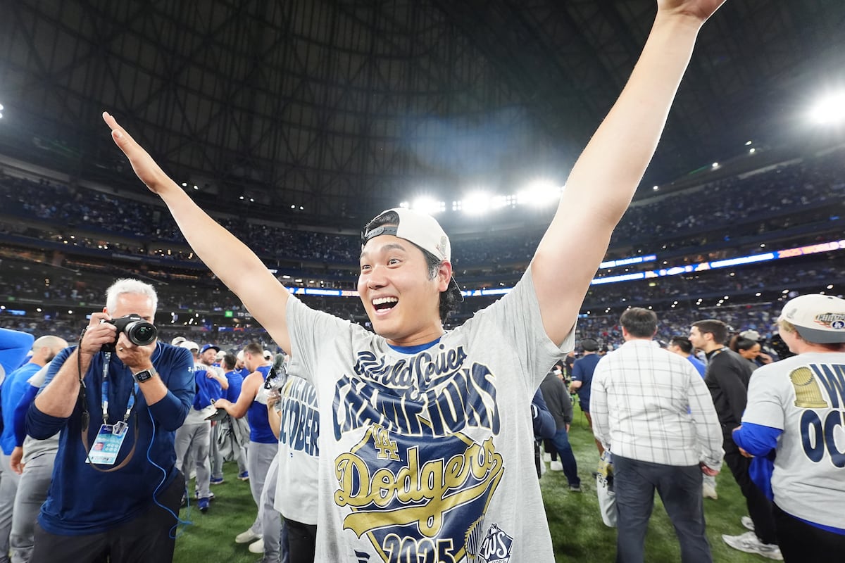 Ohtani Sparks Dodgers Dynasty with Historic World Series Title Repeat
