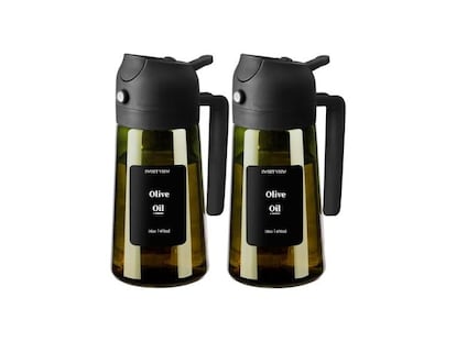 Pack de pulverizador y dispensador de aceite. SOLO 9,49€ (44% DE DESCUENTO)