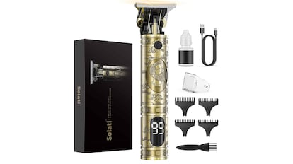 Una de las mejores afeitadoras eléctricas para la barba que se puede comprar en Amazon